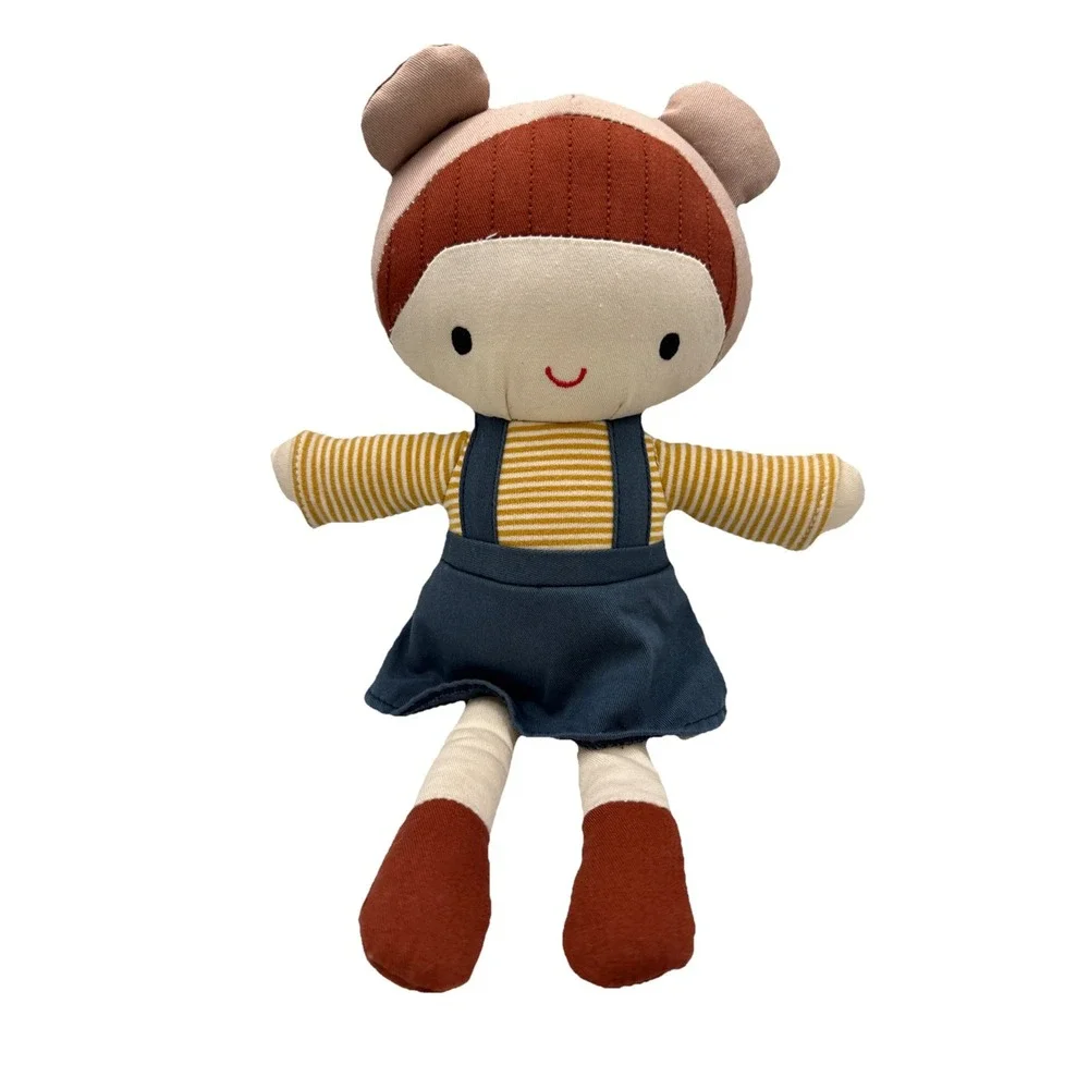 Linzy Organic Maple Rag Doll Cloth 13